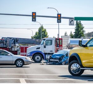 Intersection Car Accident