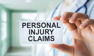 Personal Injury Claims