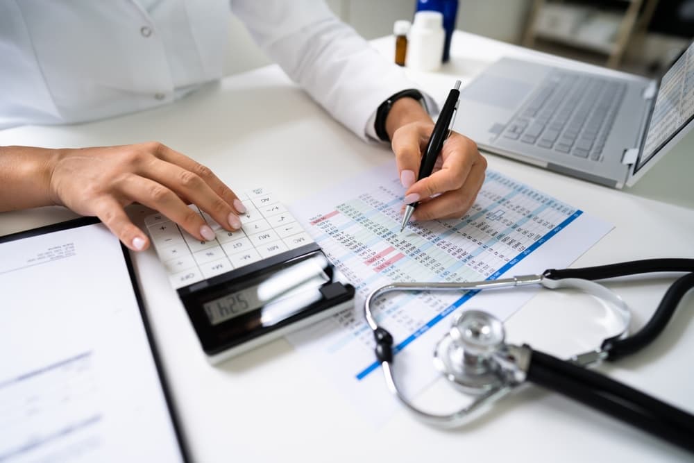 An audit of medical bill codes and billing processes at a hospital.