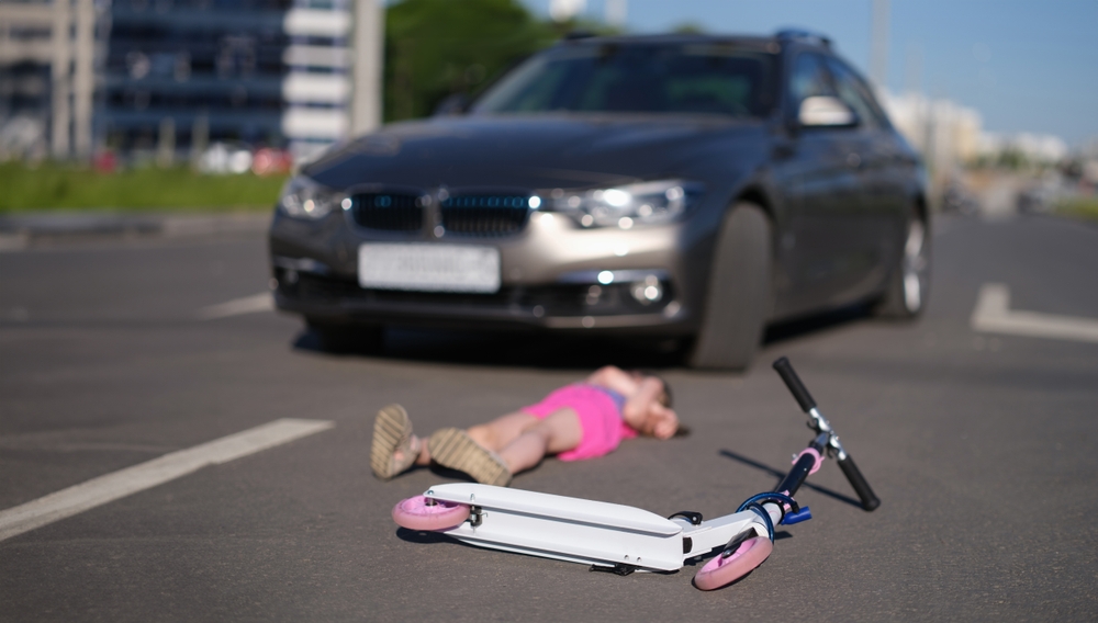 Discover the common causes of pedestrian accidents, including distracted driving and speeding.